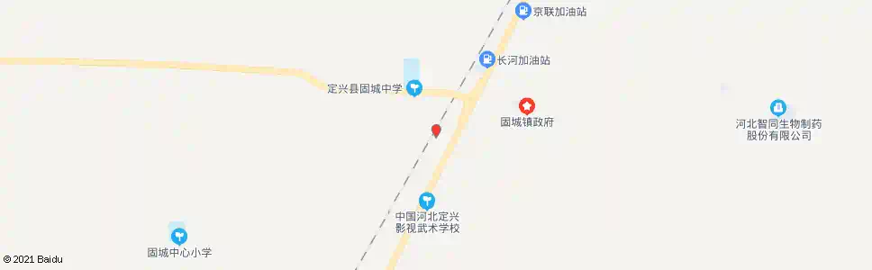 保定定兴固城_公交站地图_保定公交_妙搜公交查询2025