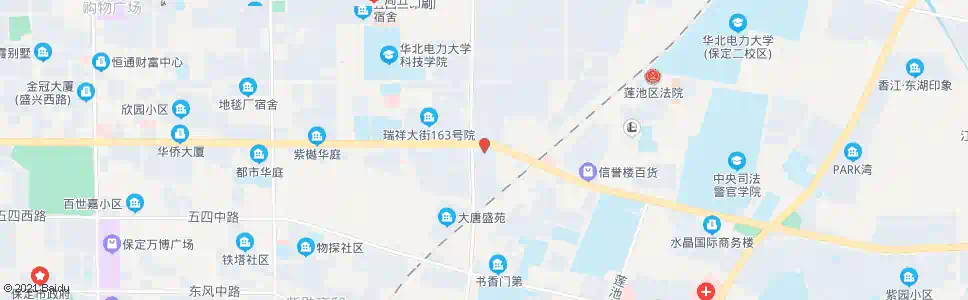 保定市巡警支队_公交站地图_保定公交_妙搜公交查询2025