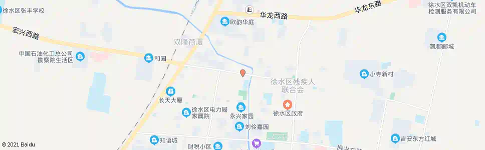 保定徐水建设银行_公交站地图_保定公交_妙搜公交查询2025