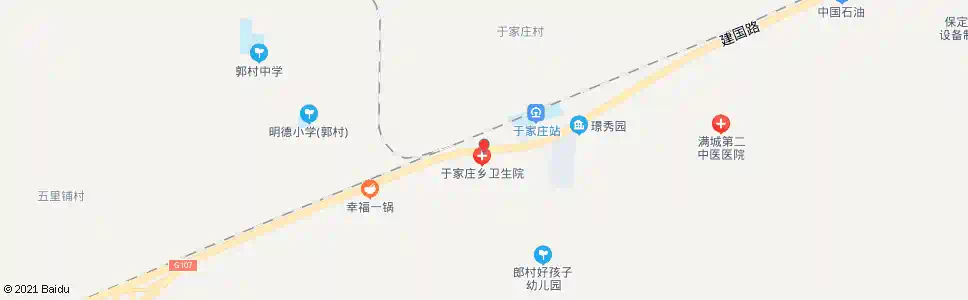 保定于家庄乡卫生院_公交站地图_保定公交_妙搜公交查询2025