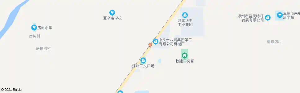 保定涿州热电厂_公交站地图_保定公交_妙搜公交查询2025