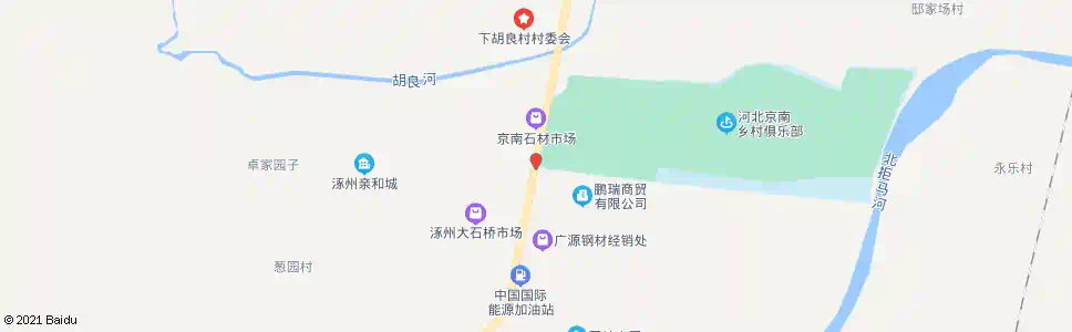 保定下胡良南口_公交站地图_保定公交_妙搜公交查询2025