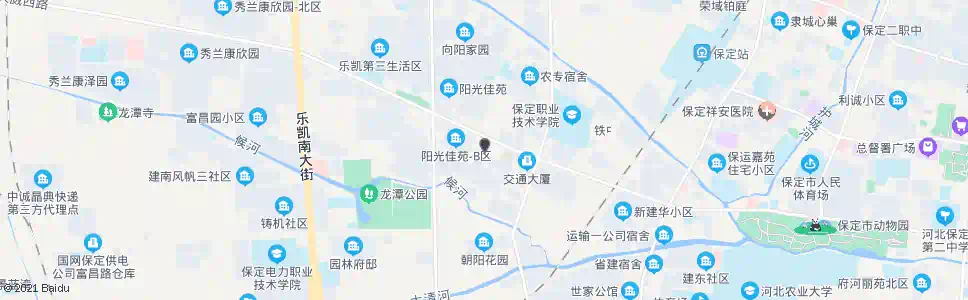 保定后屯村_公交站地图_保定公交_妙搜公交查询2025