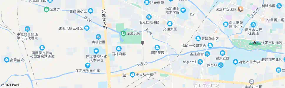 保定陵园路口_公交站地图_保定公交_妙搜公交查询2025