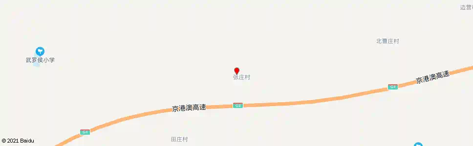 保定张庄_公交站地图_保定公交_妙搜公交查询2025