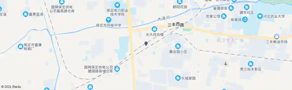 保定双孝南站_公交站地图_保定公交_妙搜公交查询2025
