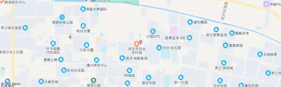 保定保定电台_公交站地图_保定公交_妙搜公交查询2025