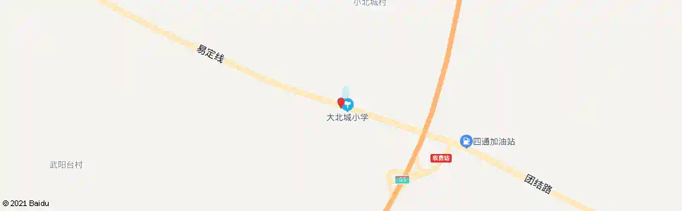 保定大北城_公交站地图_保定公交_妙搜公交查询2025