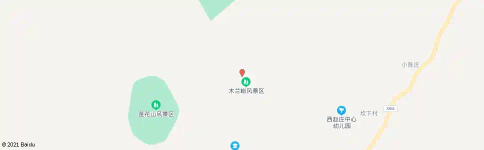 保定木兰溶洞景区_公交站地图_保定公交_妙搜公交查询2025