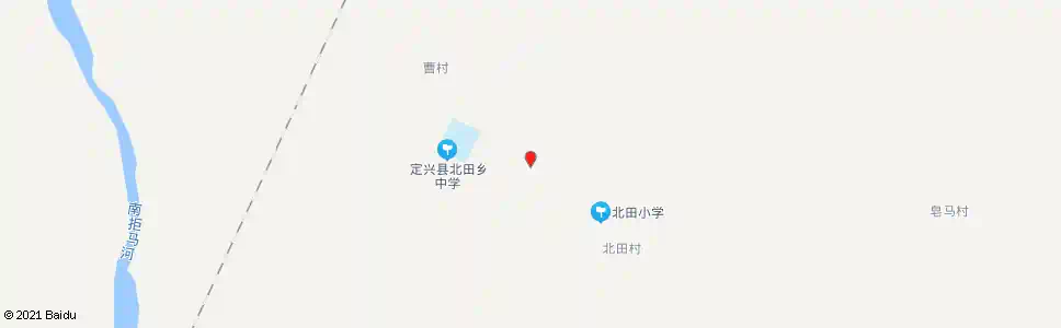 保定定兴北田_公交站地图_保定公交_妙搜公交查询2025