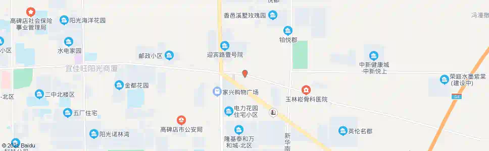 保定五一家具城_公交站地图_保定公交_妙搜公交查询2025