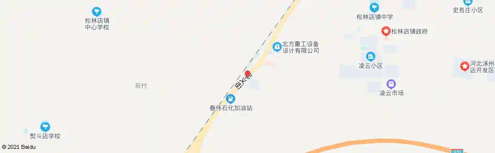 保定凌云路口_公交站地图_保定公交_妙搜公交查询2025