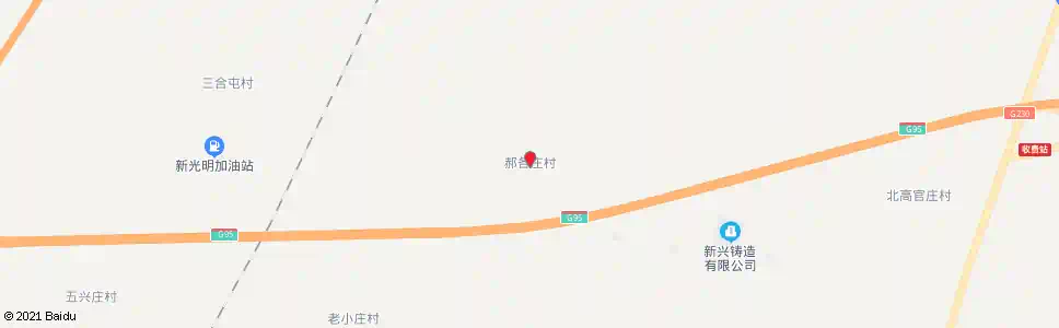 保定郝各庄_公交站地图_保定公交_妙搜公交查询2025