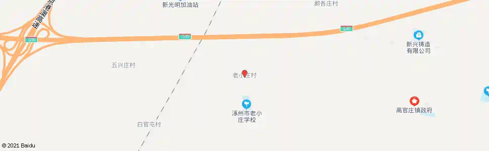 保定老小庄_公交站地图_保定公交_妙搜公交查询2025