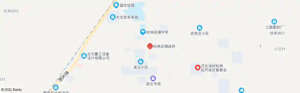 保定松林店政府_公交站地图_保定公交_妙搜公交查询2025