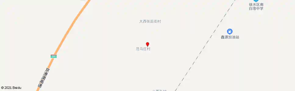 保定四西张_公交站地图_保定公交_妙搜公交查询2025