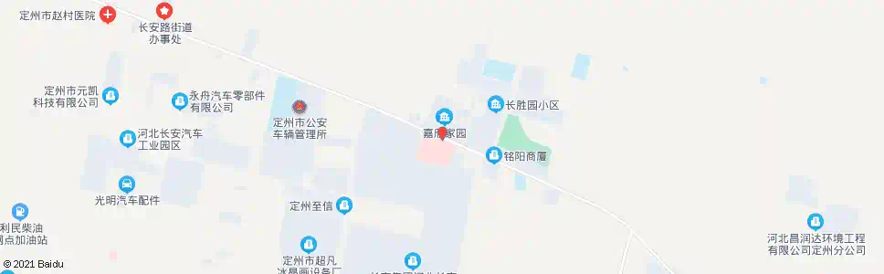 保定定州市医院_公交站地图_保定公交_妙搜公交查询2025