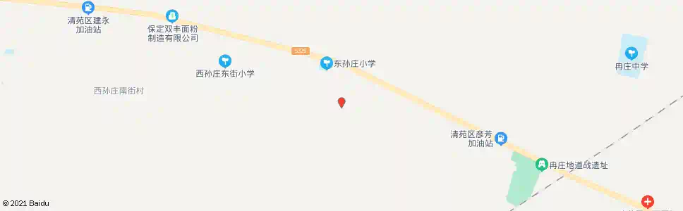 保定东孙庄_公交站地图_保定公交_妙搜公交查询2025