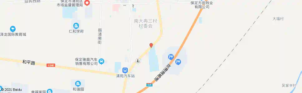 保定公交职教中心_公交站地图_保定公交_妙搜公交查询2025