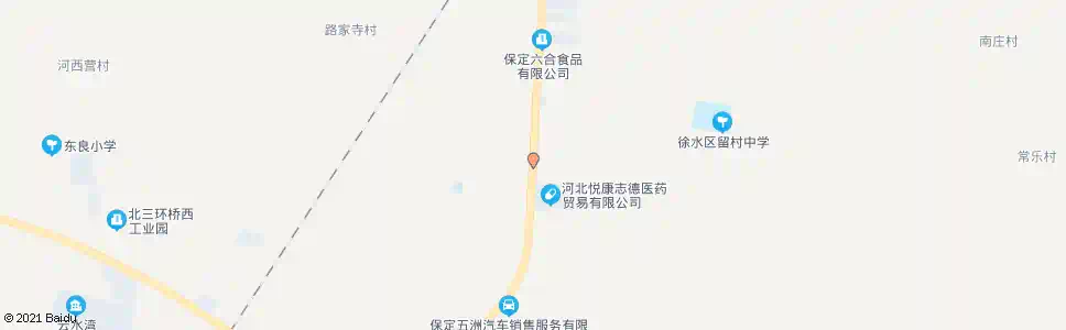 保定太保营_公交站地图_保定公交_妙搜公交查询2025