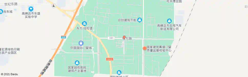 保定高碑店隆基泰和_公交站地图_保定公交_妙搜公交查询2025
