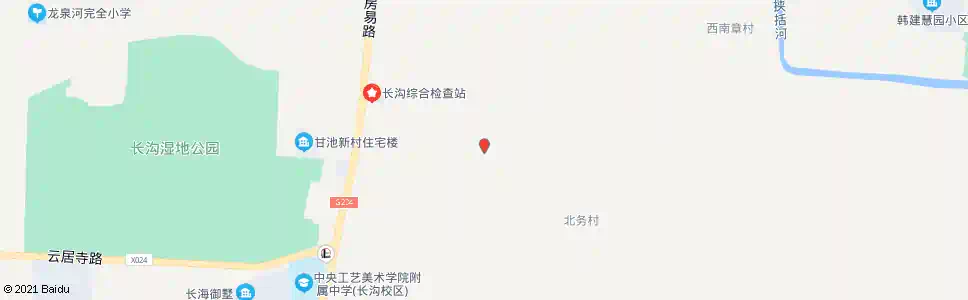 保定长沟检查站_公交站地图_保定公交_妙搜公交查询2025