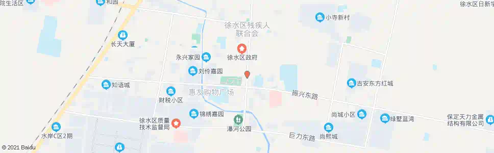 保定徐水县医院路口_公交站地图_保定公交_妙搜公交查询2025