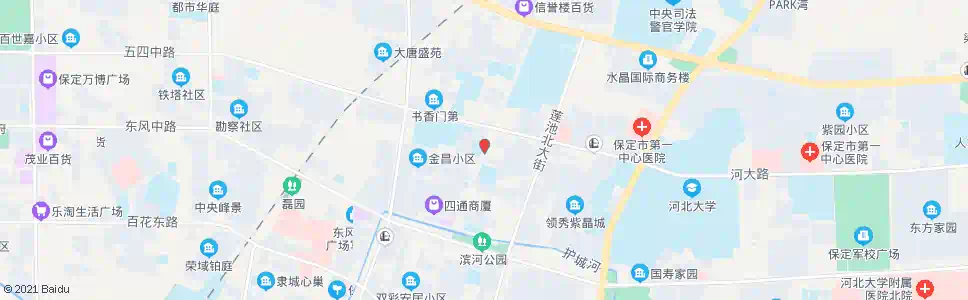 保定永华大街路口_公交站地图_保定公交_妙搜公交查询2025