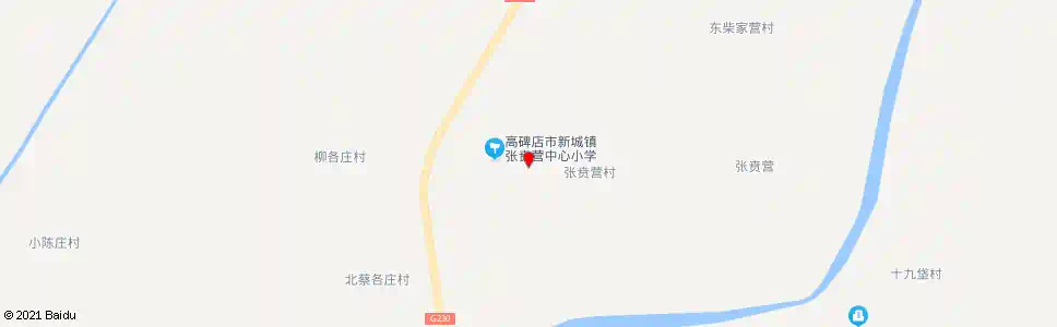 保定张营_公交站地图_保定公交_妙搜公交查询2025