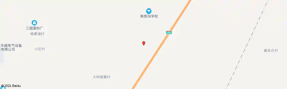 保定北许各庄_公交站地图_保定公交_妙搜公交查询2025