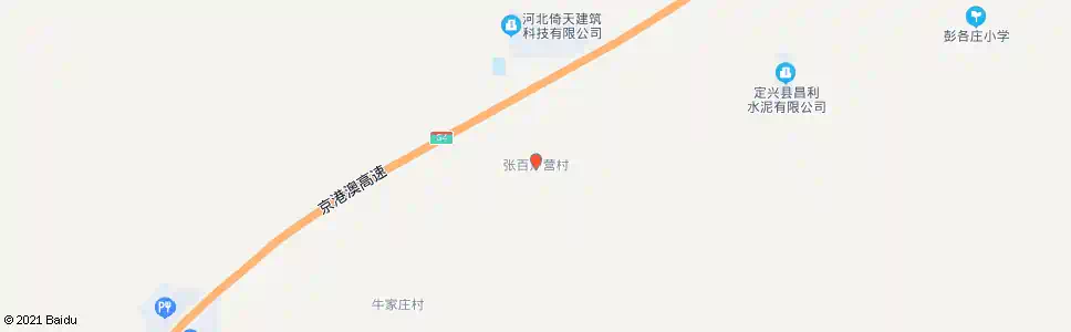 保定定兴张百户营_公交站地图_保定公交_妙搜公交查询2025