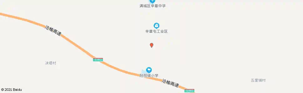 保定辛章屯村_公交站地图_保定公交_妙搜公交查询2025