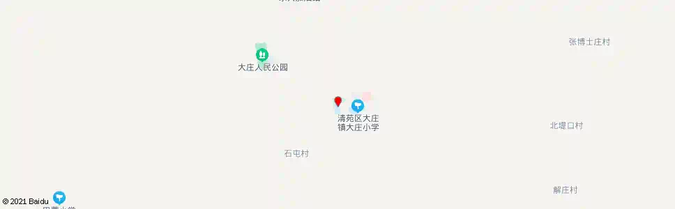 保定大庄中学_公交站地图_保定公交_妙搜公交查询2025