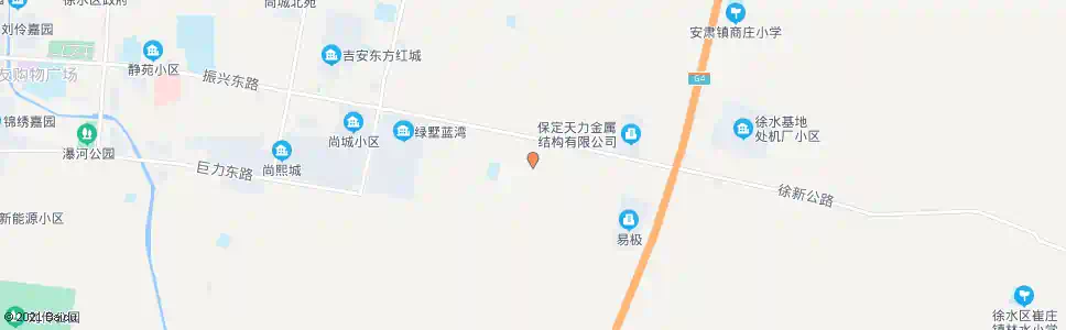 保定三岔口_公交站地图_保定公交_妙搜公交查询2025