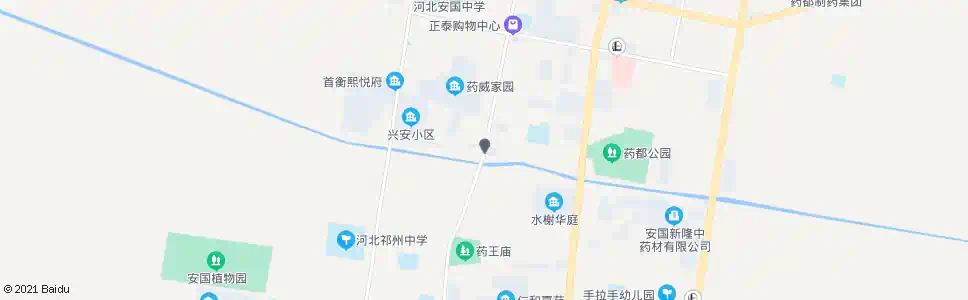 保定石桥(安国)_公交站地图_保定公交_妙搜公交查询2025