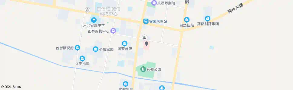 保定安国市医院_公交站地图_保定公交_妙搜公交查询2025