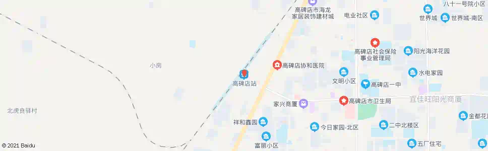 保定高碑店农行_公交站地图_保定公交_妙搜公交查询2025