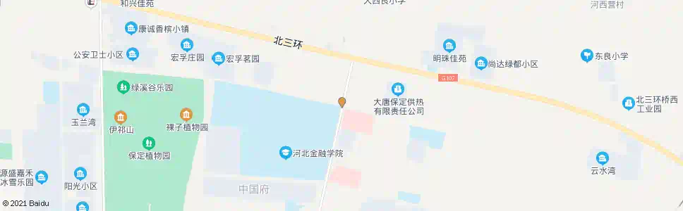 保定恒源路_公交站地图_保定公交_妙搜公交查询2025