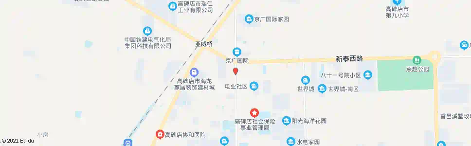 保定自来水公司_公交站地图_保定公交_妙搜公交查询2025