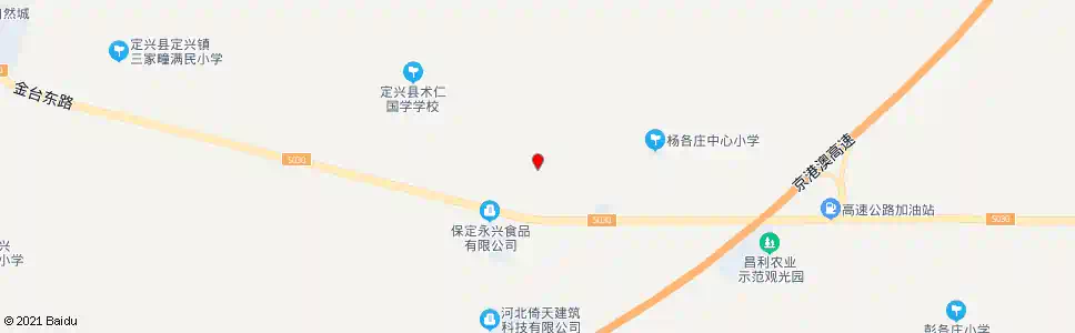 保定定兴傅家庄_公交站地图_保定公交_妙搜公交查询2025