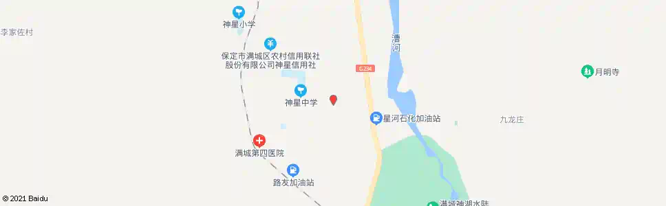 保定神星_公交站地图_保定公交_妙搜公交查询2025