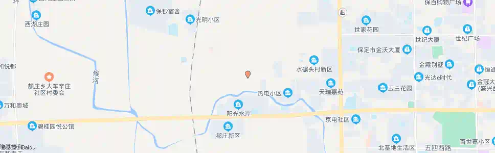 保定化纤厂_公交站地图_保定公交_妙搜公交查询2025