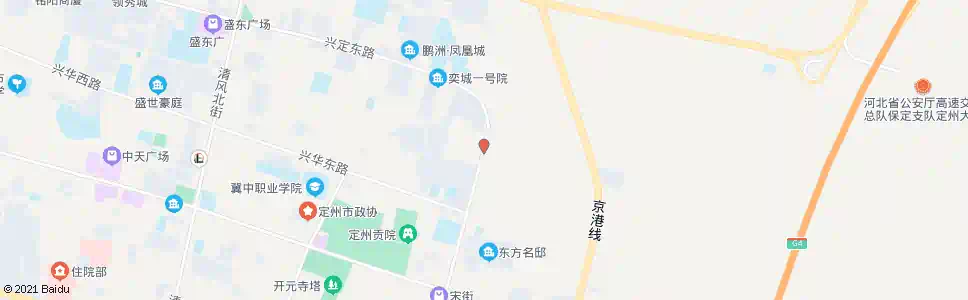 保定武警医院_公交站地图_保定公交_妙搜公交查询2025