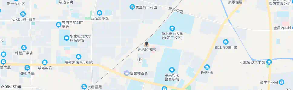 保定北市区法院_公交站地图_保定公交_妙搜公交查询2025