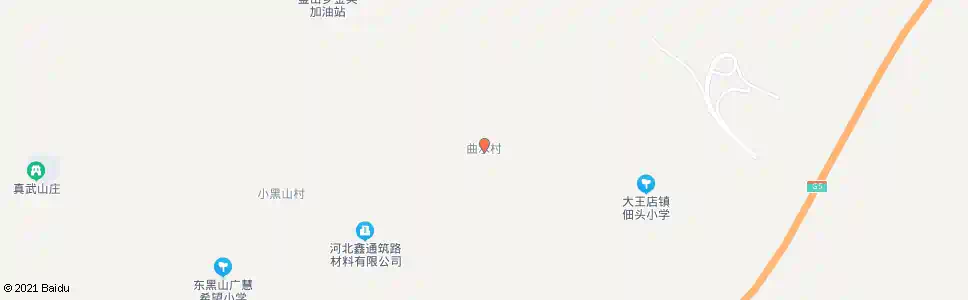 保定曲水_公交站地图_保定公交_妙搜公交查询2025