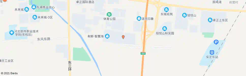 保定天润街北口_公交站地图_保定公交_妙搜公交查询2025