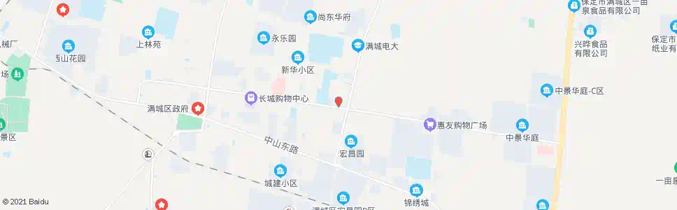 保定满城工商局_公交站地图_保定公交_妙搜公交查询2025
