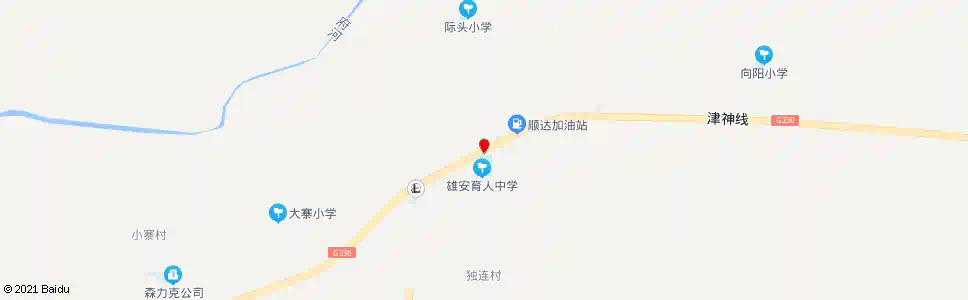 保定南际头_公交站地图_保定公交_妙搜公交查询2025