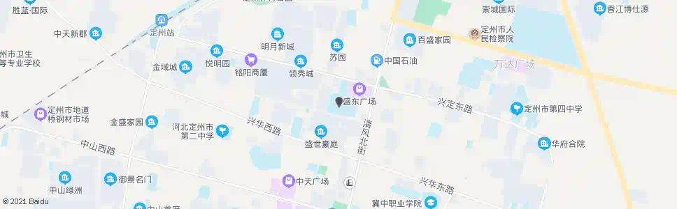 保定定州实验中学_公交站地图_保定公交_妙搜公交查询2025