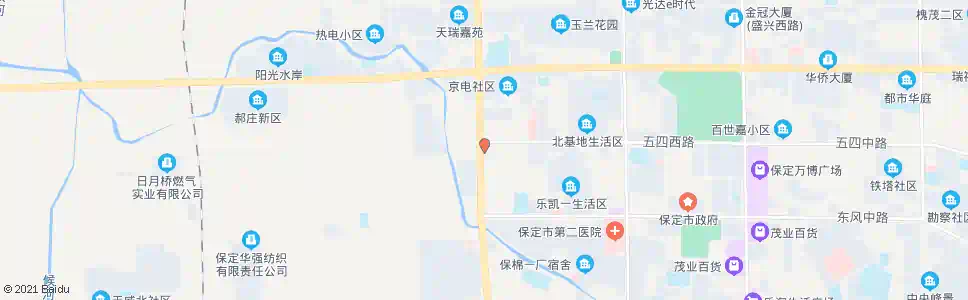 保定水碾头村_公交站地图_保定公交_妙搜公交查询2025